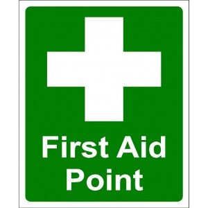 First Aid is Available at the Site Office