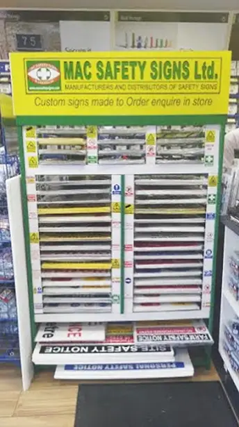 Mac Safety Signs Waterford
