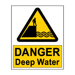 Danger Deep Water