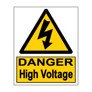 Danger High Voltage