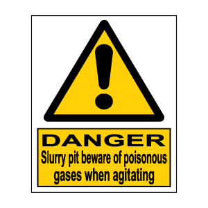 Danger Slurry Pit