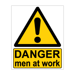 Danger Men at Work