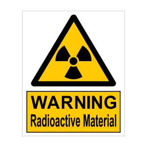 Warning: Radioactive Material