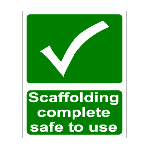 Scaffolding Complete Safe To Use