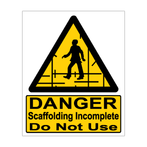Scaffolding Incomplete Do Not Use