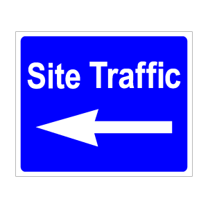 Site Traffic Left