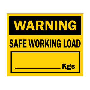 Safe Working Load