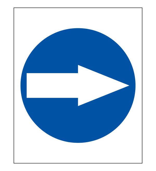 Arrow sign