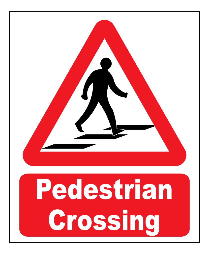 Pedestrian Crossing – Mac Safety Signs