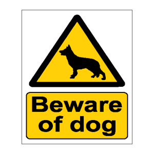 Beware Of Dog