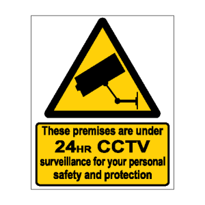 Premises Under CCTV Surveillance