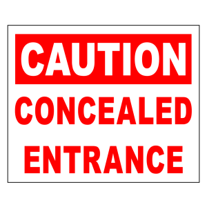 Concealed Entrance