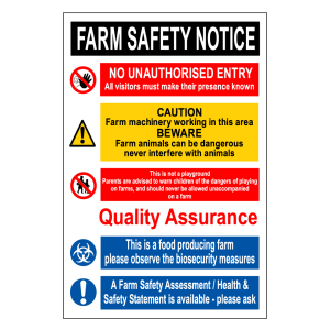 Farm Safety and Quality Assurance