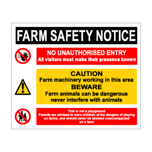 Farm Safety Notice