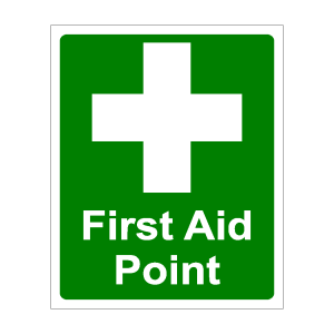 first aid point