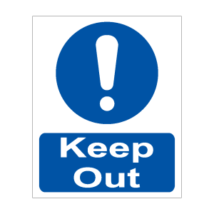 Keep Out