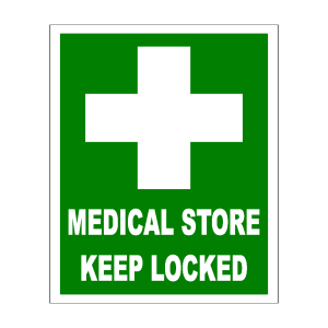 Medical Store Keep Locked
