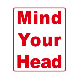 Mind Your Head