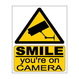 Smile You're On Camera
