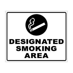 Designated Smoking Area