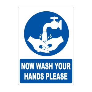 Wash Your Hands Now Please