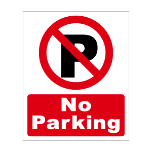 No Parking