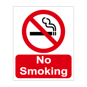 No Smoking
