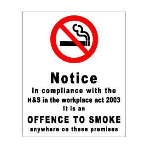 Offence to Smoke