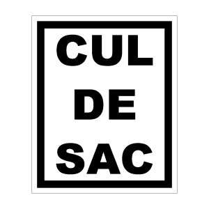 cul de sac