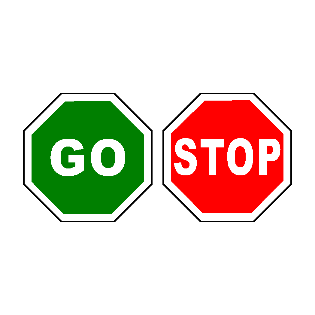 Stop And Go – Mac Safety Signs
