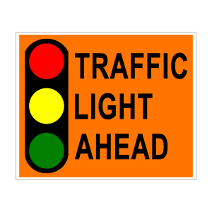 traffic light ahead