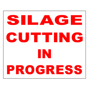 Silage Cutting In Progress