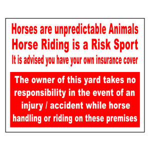 Equestrian Notice