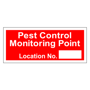 Pest Control Monitoring Point