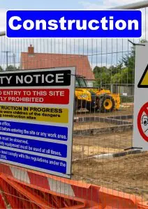 Constuction Signs