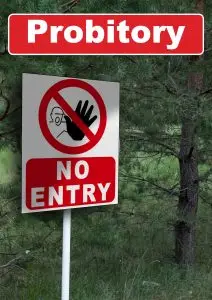 Prohibitory Signs